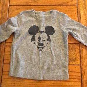Gray Disney shirt